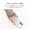 Hamy iFace MagSynq Card Wallet Compatible with MagSafe (Side Flap),