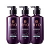 Jayangyunmo Hair Loss Professional Care Shampoo (Sensitive) 400ml 3 packs