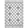 nuLOOM Remi Modern Lattice Area Rug, 6' 7" x 9',