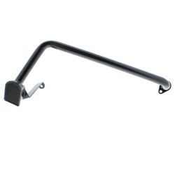 Pick-Up Tube for LS Swap 7QT Steel Race Oil Pan, Black