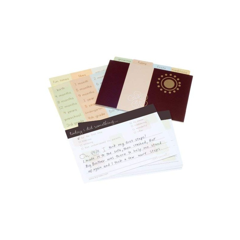 Tiny Tales Keepsake Baby Memory Kit Box