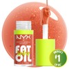 NYX Professional Makeup Fat Oil Lip Drip, Moisturizing, Shiny and