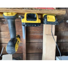DEWALT 24 Pack DeWALT 20V Tool Mounts / Hangers / Holder