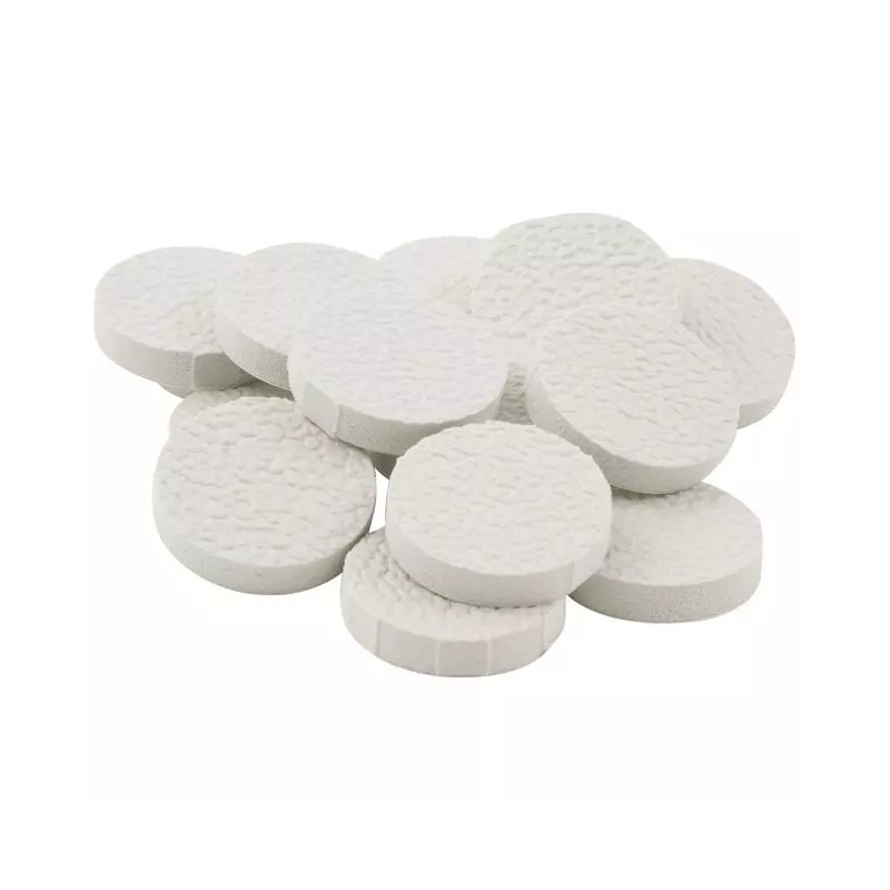 Waxman SoftTouch Self-Stick Non-Slip Grip Pads - 16 Pieces, 1"