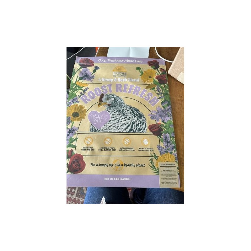 Eaton Pet and Pasture Roost Refresh, Aromatic Herb and Hemp
