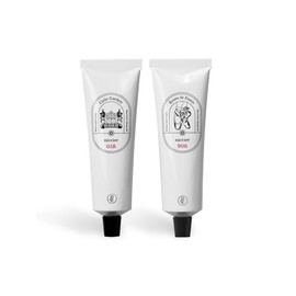 Niccier Perfume Balm Hand Cream 2 Type Set 50ml Department Store Luxury Cosmetics Gift / 니치어(Niccier) 퍼퓸 밤 핸드크림 2종 세트 50ml 백화점 명품 화장품 선물