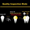 HEKEE Dusk to Dawn Sensor Light Bulbs LED A19 810