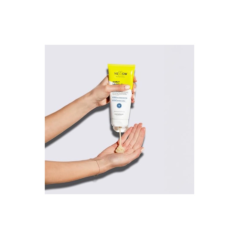 YELLOW PROFESSIONAL CURLS CURLY LEAVE-IN CREAM 200 ml Tratamiento protector