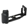 Metal Quick Release L plate Vertical Hand Grip Holder for