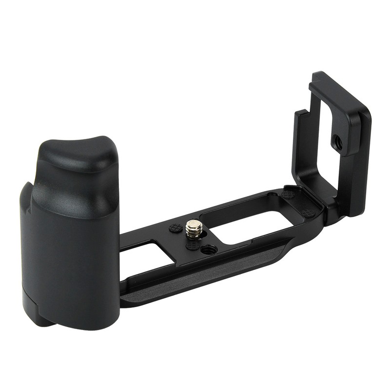 Metal Quick Release L plate Vertical Hand Grip Holder for