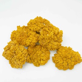 Golden Mushroom Yellow Ear Yellow fungus tremell Tremella 黃耳 free worldwide airmail (500 grams)
