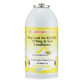 AirconTopup DIY Regas Car Aircon R1234yf Compatible Leak Sealer x1 equivalent to 228g of R1234yf