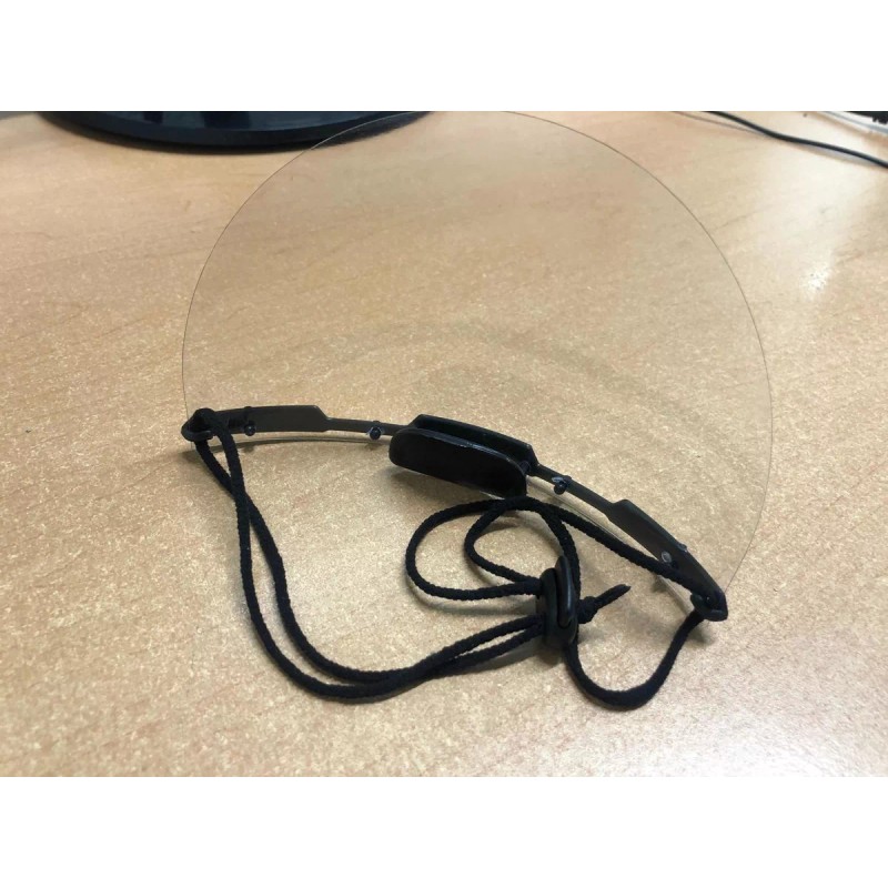 HN-1 Cubre Bocas Plástico