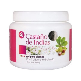 GEL CASTAÑO DE INDIAS 400 GRAMOS TECNONATURA
