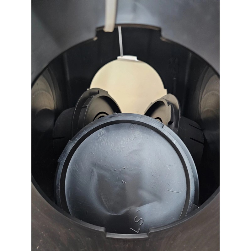 NDS Square Drainage Catch Basin w/ Metal Grate 2-Opening Kit