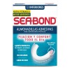 Almohadillas Adhesivas Inferiores Sea Bond para Dentaduras Postizas 12 Piezas