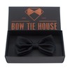 Bow Tie House Real Silk Classic Pre-Tied Bow Tie Formal