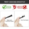 Endoto 2 Pairs Elastic Shoelaces for Keen Newport Water Sandal