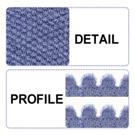 Evridwear Evridwear Exfoliating Glove for Shower Man and Women, Dual Texture Bath Body Scrub Gloves Dead Skin Cell Remover for Massage (3 Pairs Heavy)