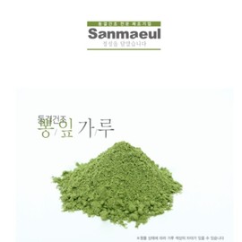 동결건조 뽕잎가루 120g 산마을 Freeze-Dried Mulberry Leaf Powder 120g Sanmaul