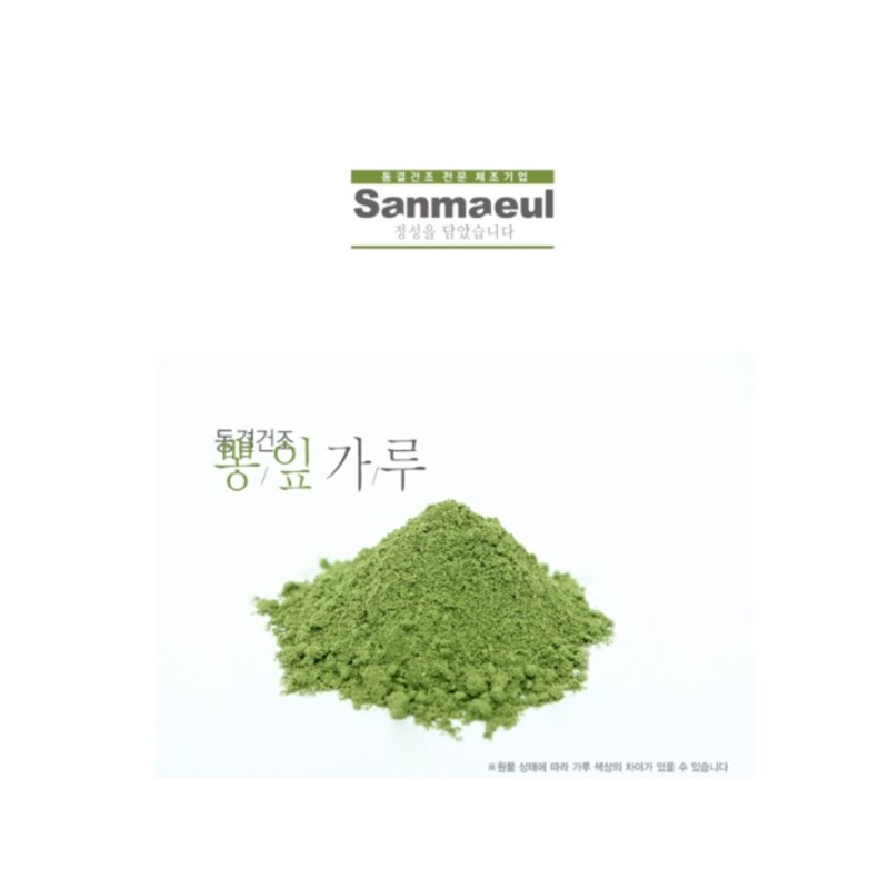 동결건조 뽕잎가루 120g 산마을 Freeze-Dried Mulberry Leaf Powder 120g Sanmaul