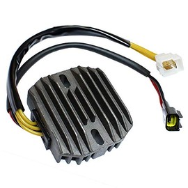 Amhousejoy Voltage Regulator Rectifier Fit for Suzuki DRZ400 DR-Z400 DRZ 400 DRZ400E DRZ400S DRZ400SM 2000-2017