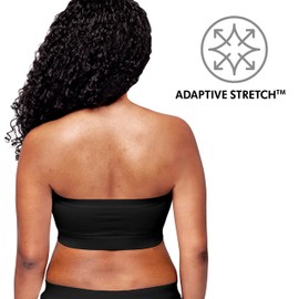 Medela Hands Free Pumping Bustier, Easy Expressing Pumping Bra with Adaptive Stretch for Ideal Fit