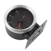 Aramox Turbo Pressure Gauge, 60mm/2.5in 12V Universal LED Car Turbo