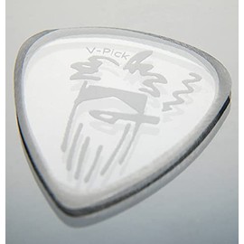 V-Picks™ Billy Gibbons Signature Guitar Picks 1.5 mm Crystal Clear