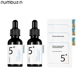NUMBUZIN No.5 Vitamin Concentrated Serum + Pad Set 7items