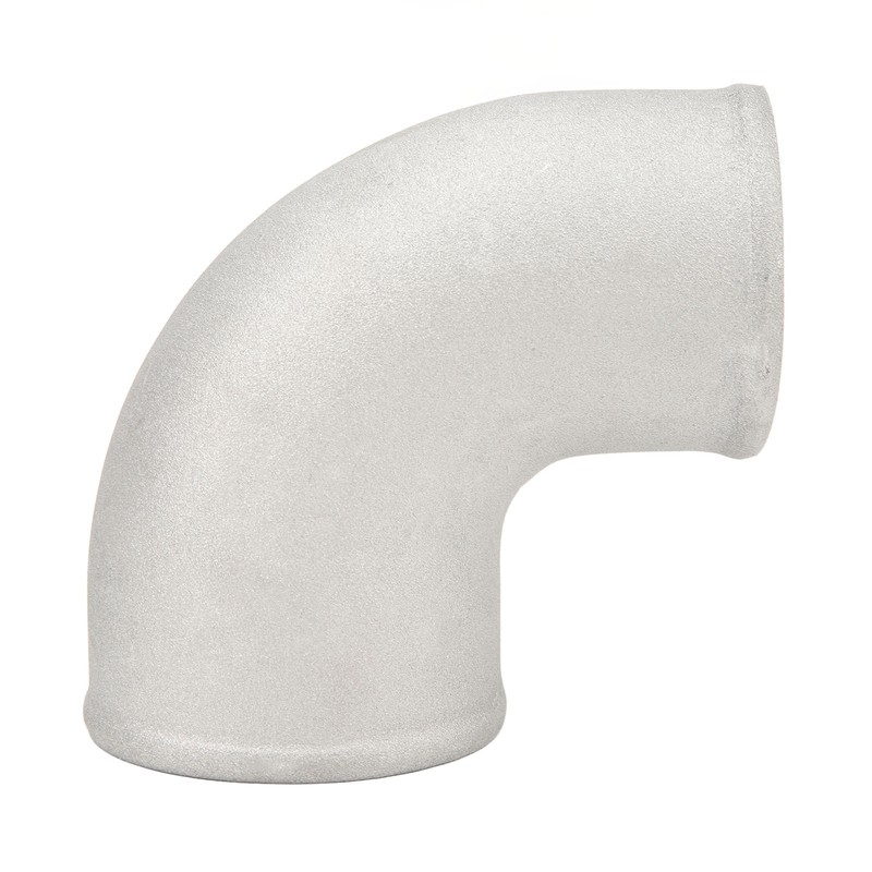90 Degree Reducing Elbow Pipe Good Sealing Rustproof Cast Aluminum