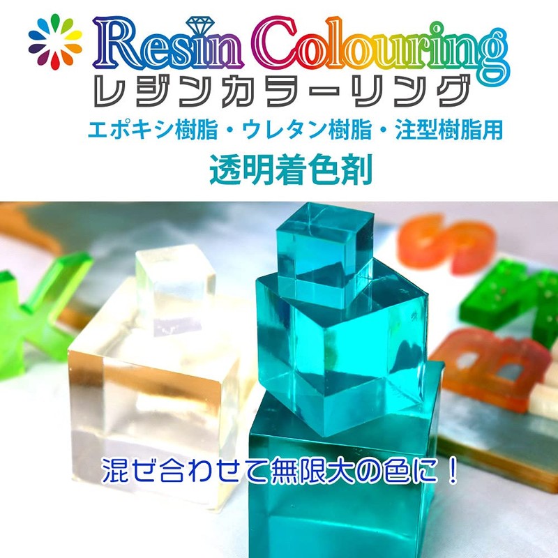 Resin Coloring Marine Blue 0.2 oz (5 g) / Resin