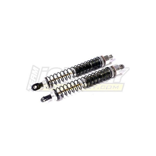 Integy RC Model C22884SILVER Type II Alloy Shock (2) for