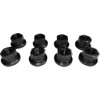 (8) 5/8"-18 Swivel Flange Trailer Lug Nut