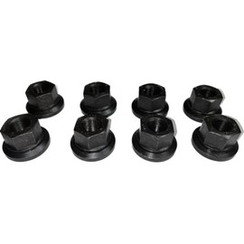 (8) 5/8"-18 Swivel Flange Trailer Lug Nut