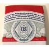 Budweiser America Logo Beer Koozie - Fits 16 oz Aluminum