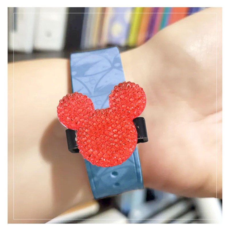 rainbowstar 3 pack Mouse Slider Locks for MagicBand 2.0 &