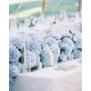 Coferset 5pcs Hydrangea Artificial Flowers Real Touch 20 inch Lifelike