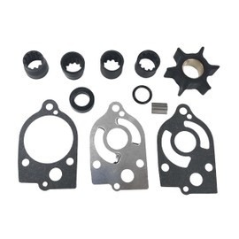 WINGOGO 47-89983Q1 Water Pump Impeller Repair Kit for Mercury Mariner Outboard 30 35 40 45 50 60 65 70 HP Boat Motor Engine Parts Replace Sierra 18-3207 47-89983T2 47-89983T1