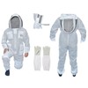 MS 3 Layer Bee Suit with One Pair Bee Gloves