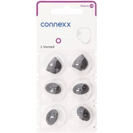Siemens Signia Connexx 3.0 Hearing Aid Domes Tips Large Vented Sleeve **USA**