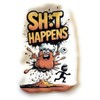 Stuff Happens Stoma Bag Pouch | Humorous Ostomy Cover for