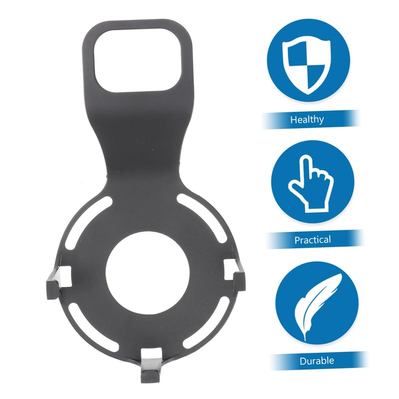 OSALADI 2pcs Practical Speaker Holder for Dot Non-Punch Wall-Mounted Bracket