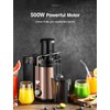 Juicer Machine, 800W Centrifugal Juicer Extractor with Wide Mouth 3”