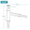 stonylab 75 Degree Distillation Head with Vacuum Jacket, 24/40 Lower