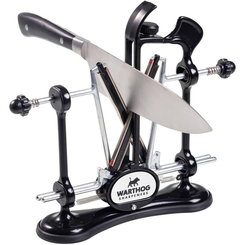Warthog V-Sharp A4 Knife Sharpener, Professional Sharpener, Ideal for Home