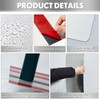 Gisafai 1 Pcs 24 x 16 Inch Stainless Steel Backsplash