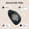 6 PCS Flat Hair Clips for Women, Large Strong Hold
