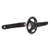 Mountain Bike Crank Arm Set Hollow One Piece Positive Negative