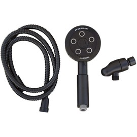Speakman VS-3010-MB Neo Anystream Multi-Function Handheld Shower Head, 2.5 GPM, Matte Black